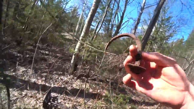 Металлокоп ВЕСНА 2023 ТРУБЫ В ЛЕСУ смотреть онлайн