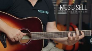 ТРАНСАКУСТИЧЕСКАЯ ГИТАРА ИЗ МАССИВА YAMAHA TA TRANSACOUSTIC SOLID MUSIC SELL