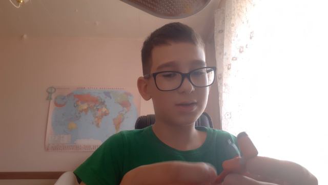 Подделки из пластилина.Первое видео.