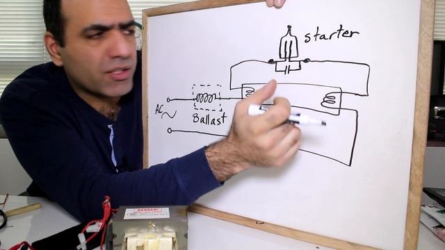How a Fluorescent Lamp Turns On смотреть онлайн