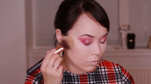 PINK SNOWFLAKES Makeup Tutorial | Makeup by Kati смотреть онлайн