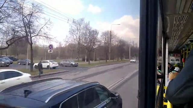 Троллейбус Санкт-Петербурга - ПТЗ 1683 по 44 смотреть онлайн