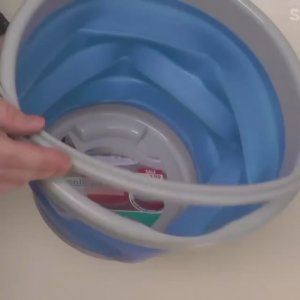 Складное ведро