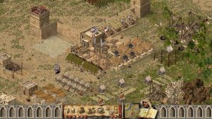 Прохождение Stronghold Crusader - 30. Глаз верблюда