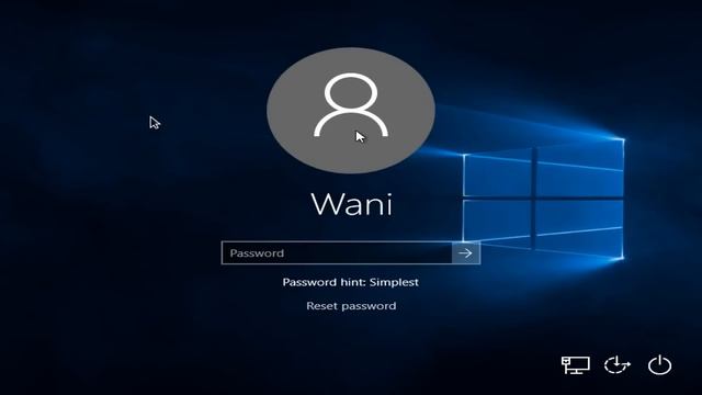 Windows 7/8/10 Reset Forgotten Password (Ease of Access Center Method)