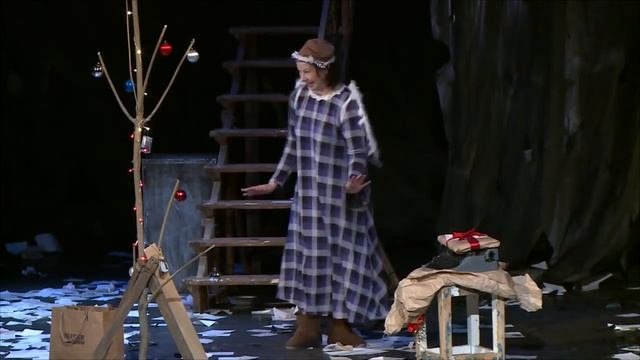 Спектакль «Мизери» в ЦДКЖ