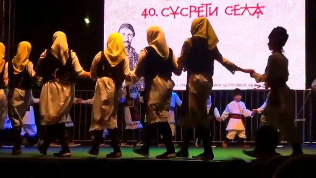 KUD Čučuk Stana iz Sikola Završna smotra Susreta Sela 2013 Negotin смотреть онлайн