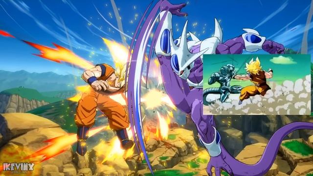 All Cooler Anime References Dragon Ball FighterZ смотреть онлайн