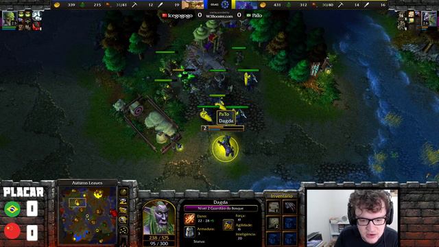 WARCRAFT 3 REFORGED: PaTo (Elfos) vs. Ice Orc (Orcs) | BRASIL VS CHINA NATIONS J1 смотреть онлайн