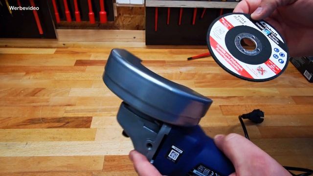 Einhell Winkelschleifer BT-AG115 / BT-AG500 Vorstellung смотреть онлайн