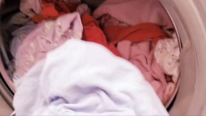 Сушка белья. Стиральная машина LG F4V5VG0W