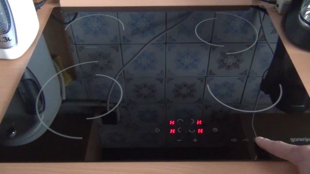 Gorenje ECT 6 SY2B Варочная панель смотреть онлайн
