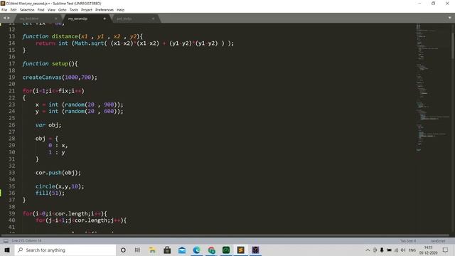 Kruskal's Algorithm with Visualization смотреть онлайн