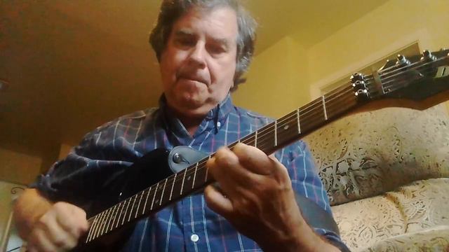 Guitar synth sounds on Roland GR-20 смотреть онлайн