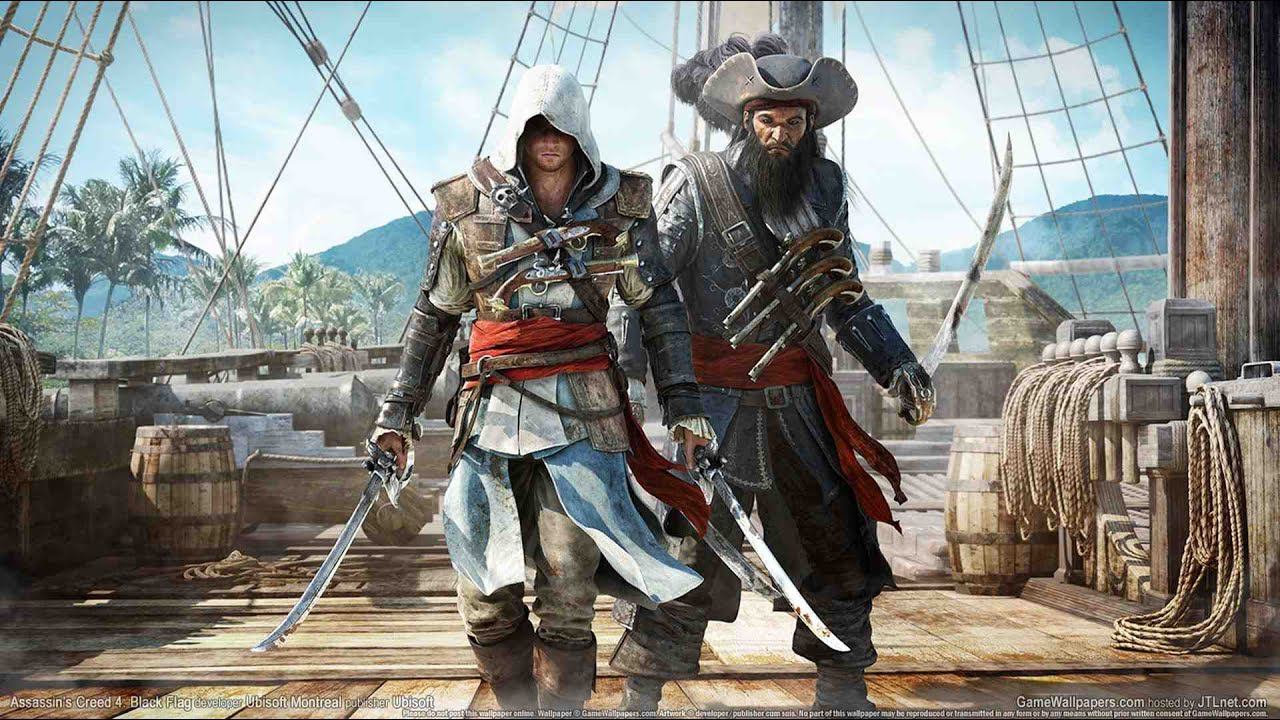 Прохождение Assassins Creed IV Black flag #8 Захват Форта