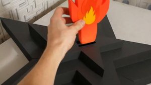 ВЕЧНЫЙ ОГОНЬ | Пенопласт