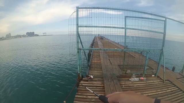 рыбалка Черное море Анапа третья часть