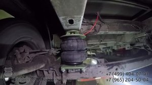 Пневмоподвеска на Рено Мастер 3/Renault Master 3, X62