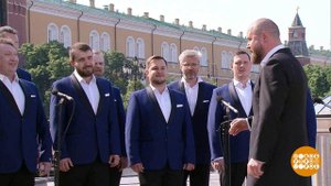 Хор Сретенского монастыря. Праздничный канал. Фрагмент выпуска от 12.06.2020