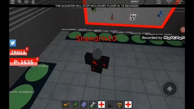 Баги, коды в Страшном лифте!!! Роблокс!!! смотреть онлайн