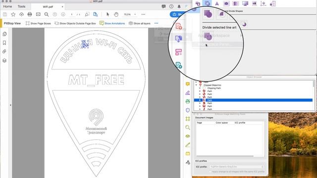 Enfocus PitStop WorkSpace - автоматически запускаем Enfocus PitStop Pro с необходимыми настройками. смотреть онлайн