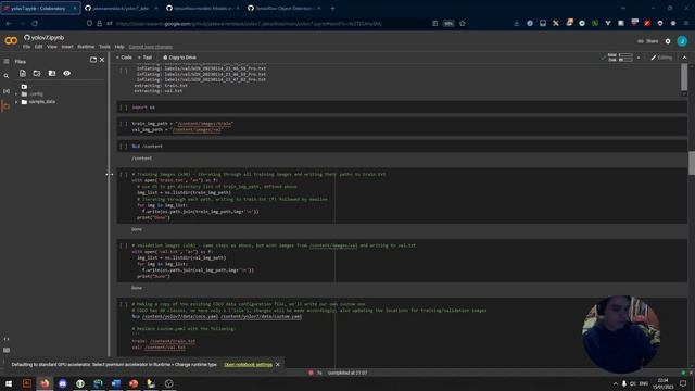 Artificial Intelligence CA2 - Object Detection with YOLOv7 and Tensorflow 2 смотреть онлайн