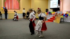 Танец Полька выступление