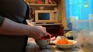 Живу неделю на 500 р. День 3