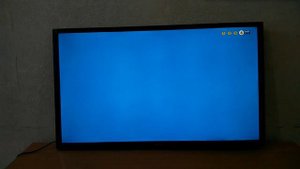 Телевизор Samsung UE32J4000 Первое включение, меню