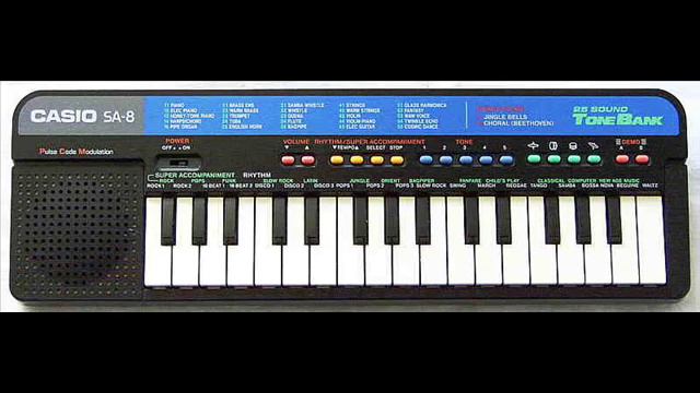 Casio SA-8 Demo Song (Choral Beethoven) смотреть онлайн
