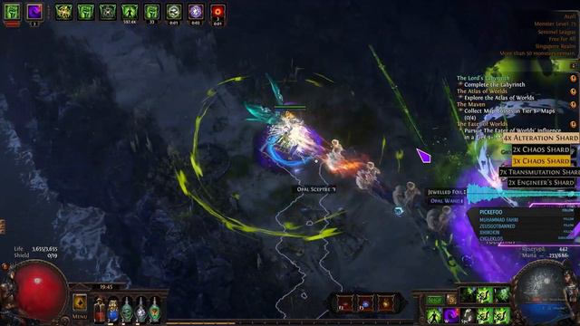 Pathfinder - Poisonous Concoction | 10 Chaos Cheap Starter League Build Guide (3.18) | Path Of Exil смотреть онлайн