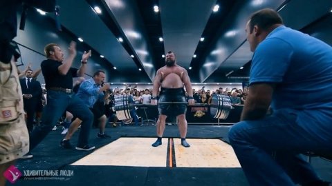 ТОП 5 ★ Самый сильный человек в мире