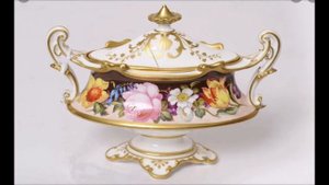 Фарфоровый винтаж и антиквариат для кухни. #Посуда в музеях мира. Для хорошего настроения на кухне.