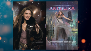 ANGELIKA (АНЖЕЛИКА ЮТТ) -  альбом MYSTERY OF TIME (CD+DVD, Millennium Opera, 2009)