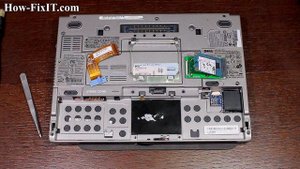 How to install SSD in Dell Latitude 120L D410, D420, D430
