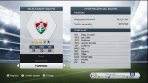 FIFA 14 Modo Carrera: Presupuestos (Mexico, Argentina, Brasil, Chile y Colombia)