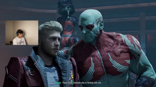 GROOT KO LAGAYA DAAV PE | GUARDIANS OF THE GALAXY | GAMEPLAY WITH GLADOS #4 #marvel #2024 смотреть онлайн