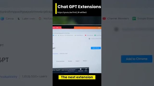 chat gpt extensions #review #ai