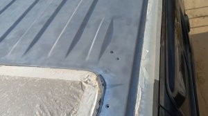 Пескоструй крыши Nissan Pathfinder R51