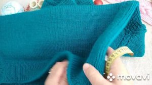 Вязание. ХУДИ СПИЦАМИ из ALIZE LANAGOLD СLASSIC . Обзор.