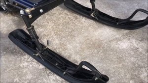 Обзор мотобуксировщика Лидер 3 с лыжным модулем и реверсом