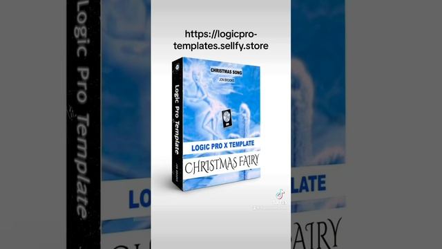 Logic Pro Template ‘Christmas Fairy’ Jon Brooks. https://logicpro-templates.sellfy.store/