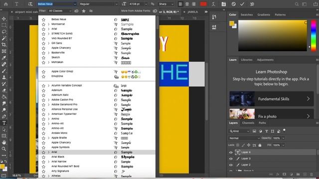SOCIAL MEDIA FLYER DESIGN IN PHOTOSHOP | BEGINNERS смотреть онлайн