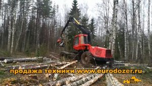 Valmet 941 harvester валочный аналог Ponsse Bear John Deere 1470 Timberjack  Logset Titan Eco Log