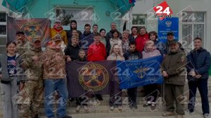 В ДЕВЯТЫЙ РАЗ В ДИМИТРОВГРАДЕ ПРОШЛА АКЦИЯ «ЦВЕТЫ ПОБЕДЫ ДЕТЯМ»