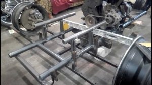 Трицикл своими руками. двигатель ВАЗ 16 клапанный. рама своими руками 2я часть.