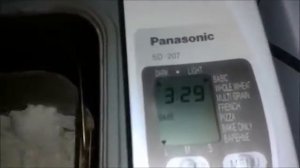 Как испечь хлеб в хлебопекарне Panasonic SD - 207