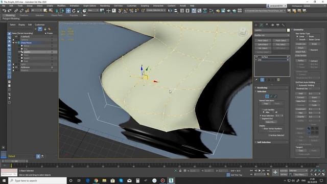 3d Modeling Chess Pieces - Knight: 3ds Max Tutorial - Part 06