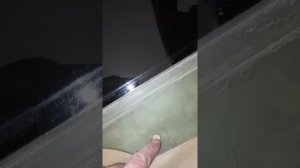 как снять стекло задней двери Audi Q3