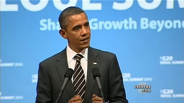 Obama's G-20 Performance an "Embarrassing Disappointment" смотреть онлайн